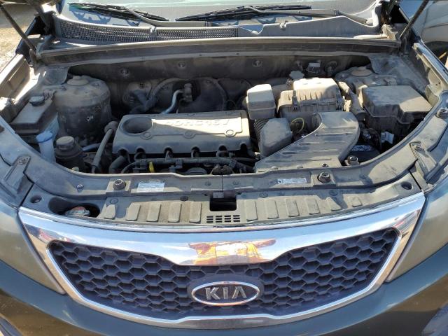 Photo 7 from auction – 2011 KIA SORENTO BA with VIN 5XYKT3A12BG143313