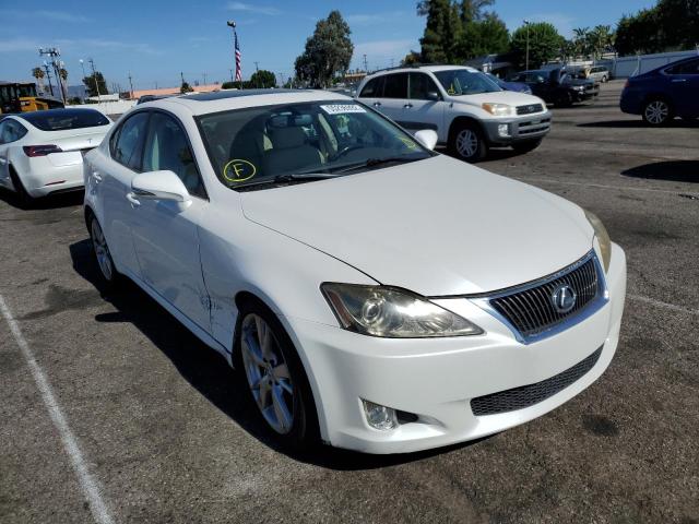 LEXUS IS 250 2009 with VIN JTHBK262095097240 - Photo from auction