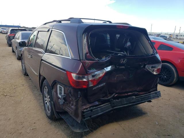 Photo 3 from auction – 2011 HONDA ODYSSEY EX with VIN 5FNRL5H61BB055386