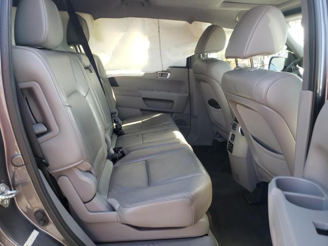 Photo 6 from auction – 2014 HONDA PILOT EXL with VIN 5FNYF3H6XEB003220