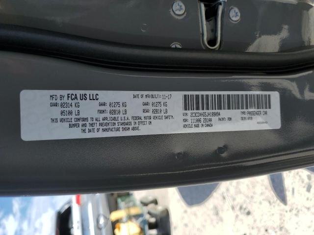 Photo 10 from auction – 2018 DODGE CHARGER SX with VIN 2C3CDXHG5JH189094
