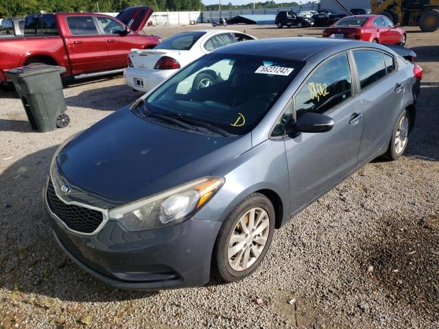 Photo 2 from auction – 2016 KIA FORTE LX with VIN KNAFX4A69G5553160