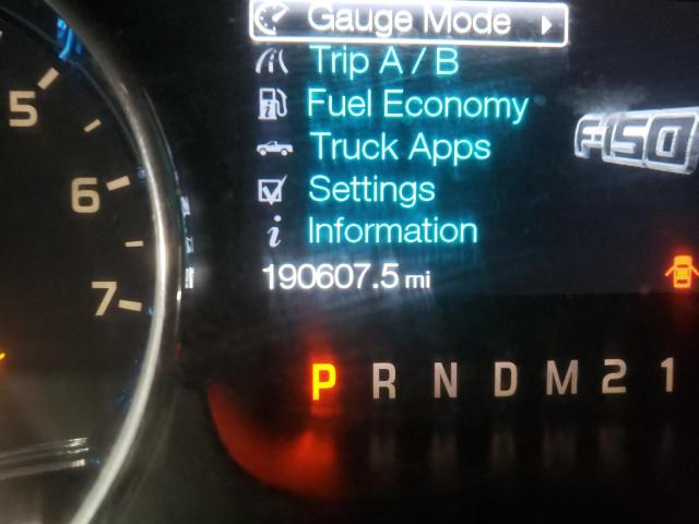 Photo 8 from auction – 2014 FORD F150 SUPER with VIN 1FTFW1ET3EFC34008