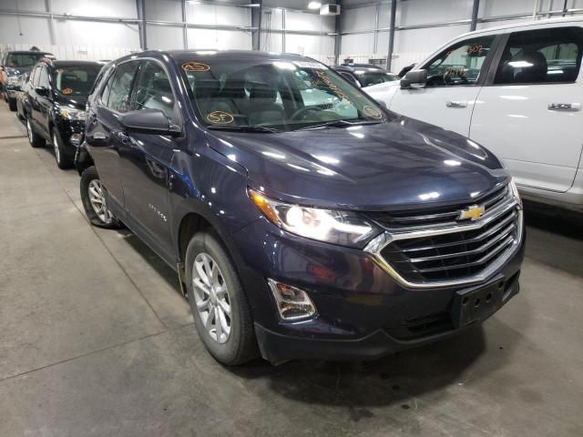 CHEVROLET EQUINOX LS 2019 with VIN 3GNAXSEVXKS534500 - Photo from auction