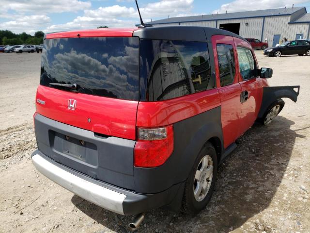 Photo 4 from auction – 2005 HONDA ELEMENT EX with VIN 5J6YH17625L000545