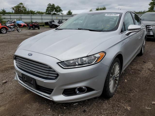 Photo 2 from auction – 2016 FORD FUSION TIT with VIN 3FA6P0K93GR400040