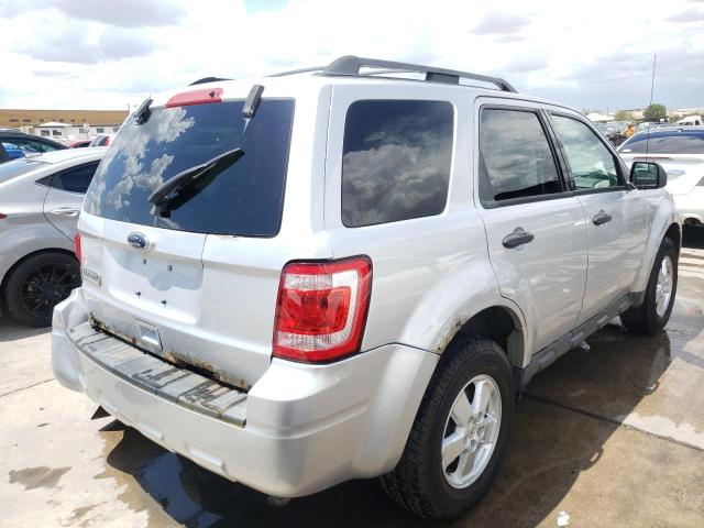 Photo 4 from auction – 2010 FORD ESCAPE XLS with VIN 1FMCU9C77AKD21906