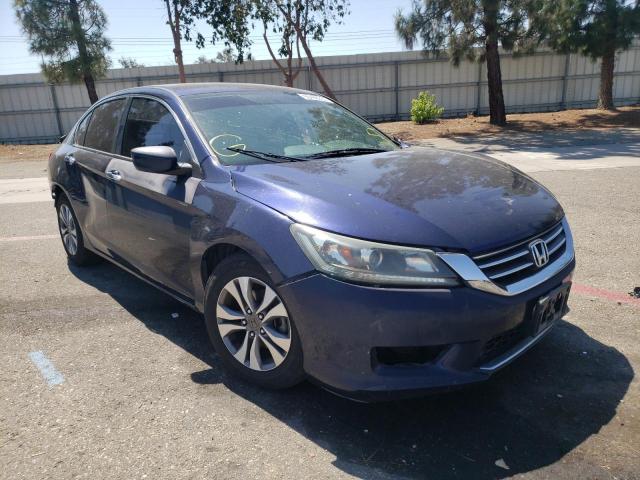HONDA ACCORD LX 2014 with VIN 1HGCR2F30EA150094 - Photo from auction