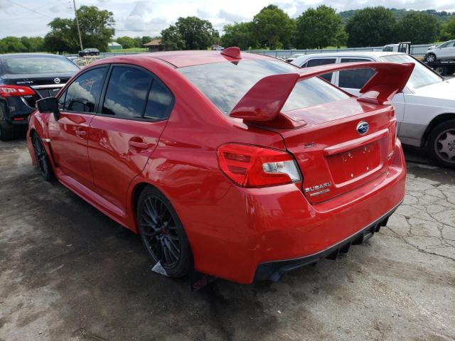 Photo 3 from auction – 2015 SUBARU WRX STI with VIN JF1VA2L64F9816086