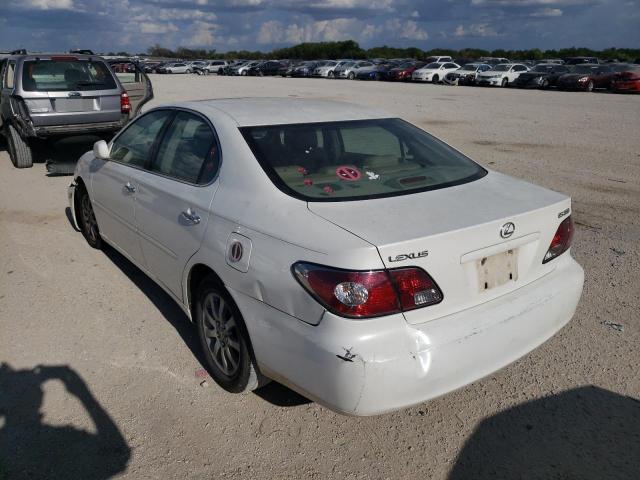 Photo 3 from auction – 2004 LEXUS ES 330 with VIN JTHBA30G745040457