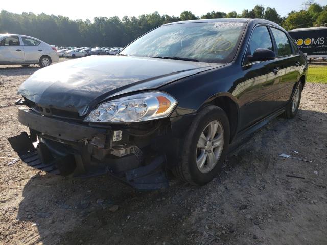 Photo 2 from auction – 2015 CHEVROLET IMPALA LIM with VIN 2G1WA5E36F1111875