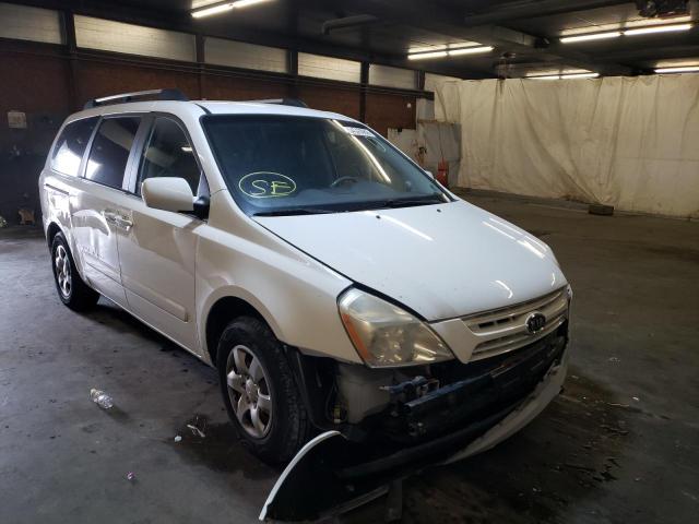 KIA SEDONA EX 2008 with VIN KNDMB233586195020 - Photo from auction