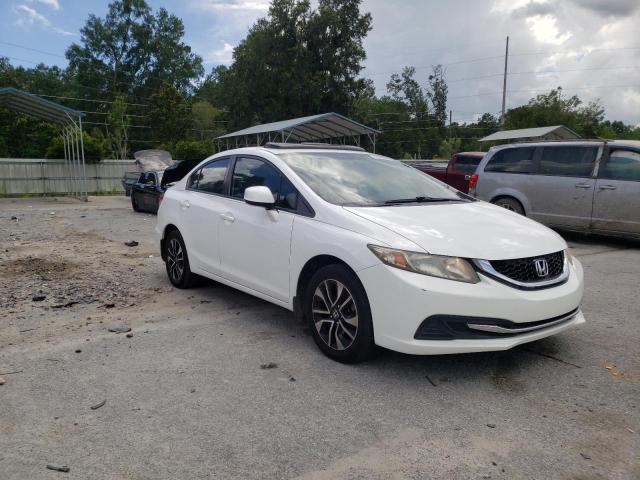 HONDA CIVIC EX 2013 with VIN 19XFB2F84DE019631 - Photo from auction