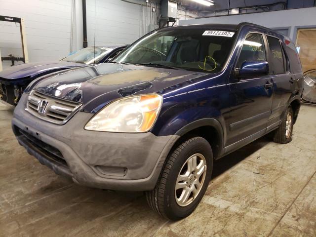 Photo 2 from auction – 2003 HONDA CR-V EX with VIN SHSRD78833U132747