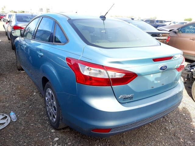 Photo 3 from auction – 2012 FORD FOCUS SE with VIN 1FAHP3F21CL347872
