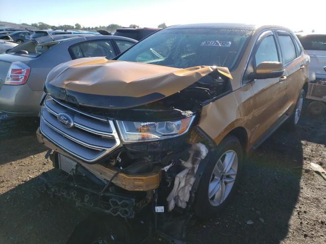 Photo 2 from auction – 2016 FORD EDGE SEL with VIN 2FMPK4J95GBB17610