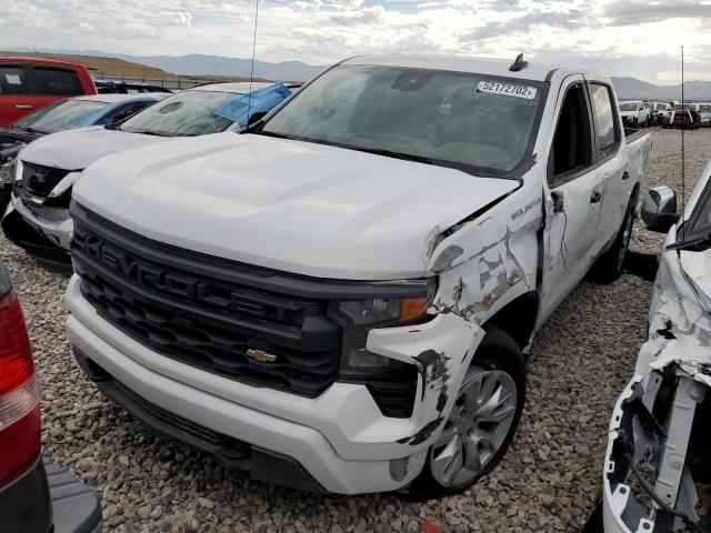 Photo 2 from auction – 2022 CHEVROLET SILVERADO with VIN 1GCPDBEK0NZ510182