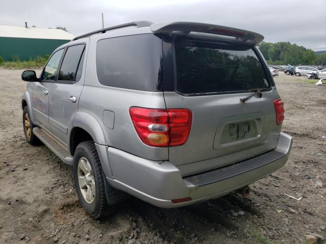 Photo 3 from auction – 2002 TOYOTA SEQUOIA LI with VIN 5TDBT48A22S080695