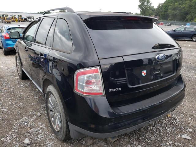 Photo 3 from auction – 2007 FORD EDGE SEL P with VIN 2FMDK39C37BB70531