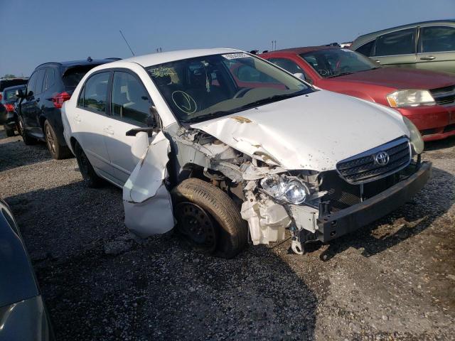 TOYOTA COROLLA CE 2006 with VIN 2T1BR32E56C590624 - Photo from auction