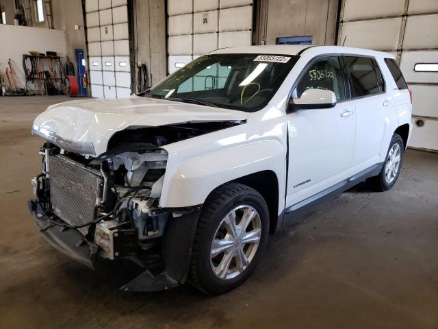 Photo 2 from auction – 2017 GMC TERRAIN SL with VIN 2GKALMEK1H6325745