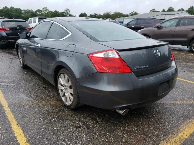 Photo 3 from auction – 2010 HONDA ACCORD EXL with VIN 1HGCS2B80AA007498