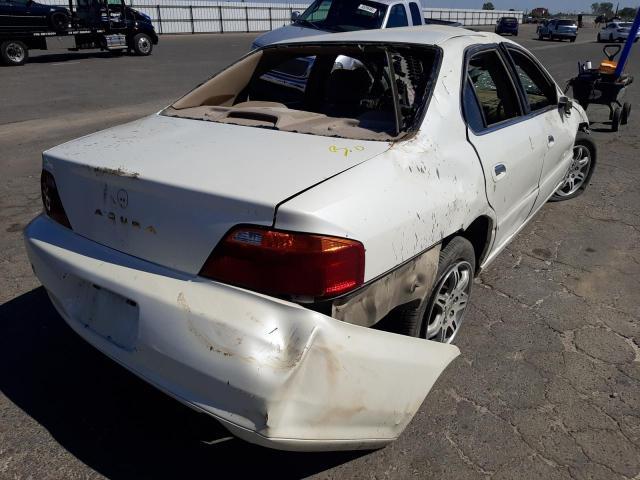 Photo 4 from auction – 2000 ACURA 3.2TL with VIN 19UUA5677YA039790