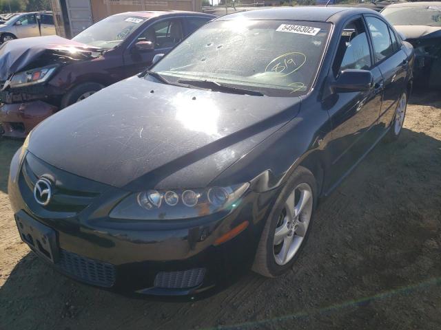 Photo 2 from auction – 2008 MAZDA 6 I with VIN 1YVHP84C585M21688