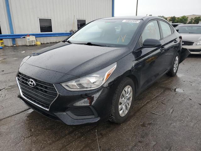 Photo 2 from auction – 2018 HYUNDAI ACCENT SE with VIN 3KPC24A32JE034229
