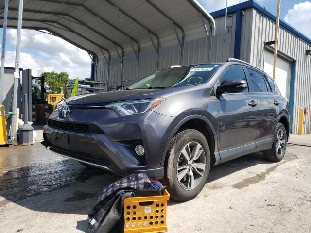 Photo 2 from auction – 2016 TOYOTA RAV4 XLE with VIN JTMWFREV9GJ064625