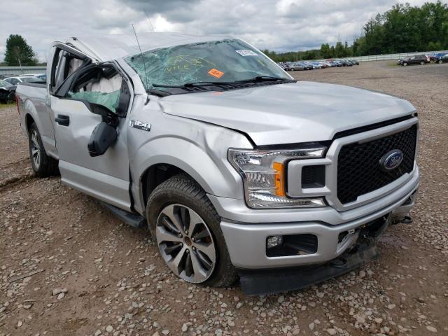 FORD F150 SUPER 2019 with VIN 1FTEX1EPXKFA49557 - Photo from auction