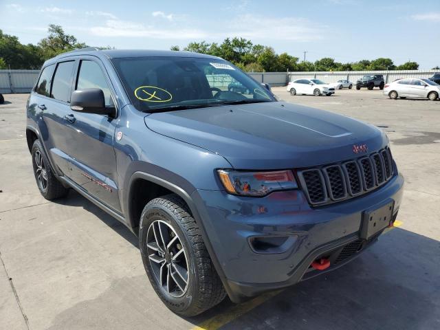 Photo 1 from auction – 2021 JEEP GRAND CHER with VIN 1C4RJFLT7MC671568