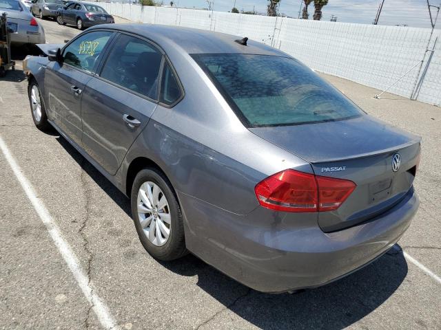 Photo 3 from auction – 2014 VOLKSWAGEN PASSAT S with VIN 1VWAT7A3XEC112076