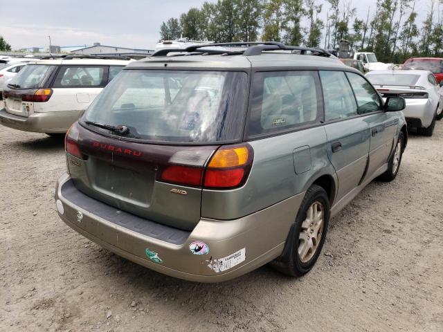 Photo 4 from auction – 2003 SUBARU LEGACY OUT with VIN 4S3BH675636623050