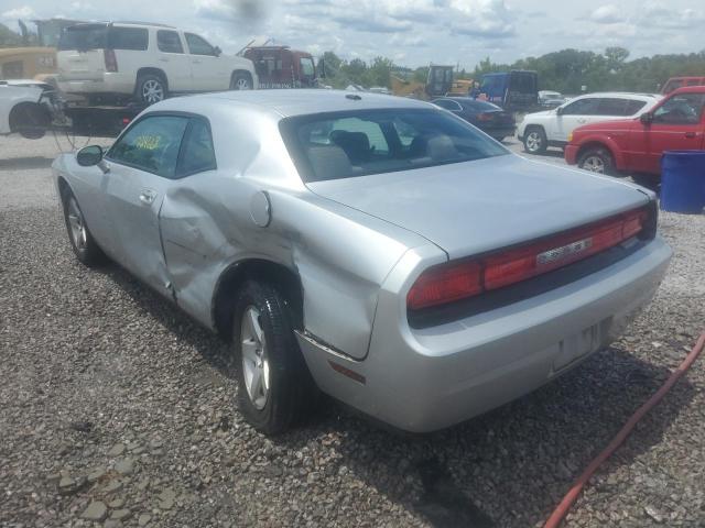 Photo 3 from auction – 2010 DODGE CHALLENGER with VIN 2B3CJ4DVXAH282220
