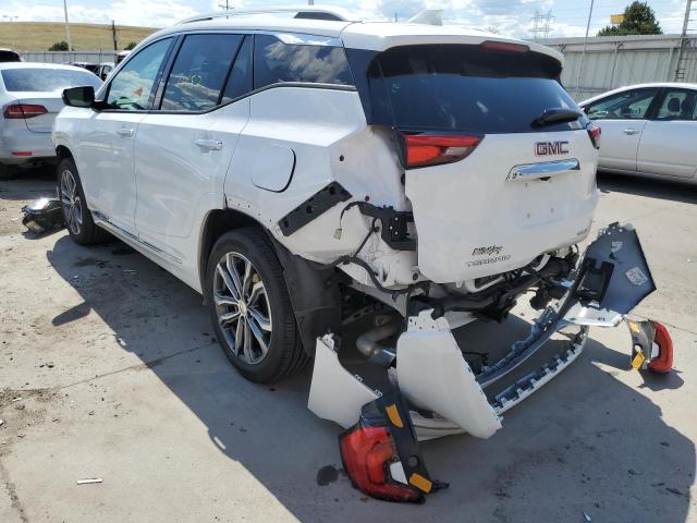 Photo 3 from auction – 2019 GMC TERRAIN DE with VIN 3GKALXEX2KL292481