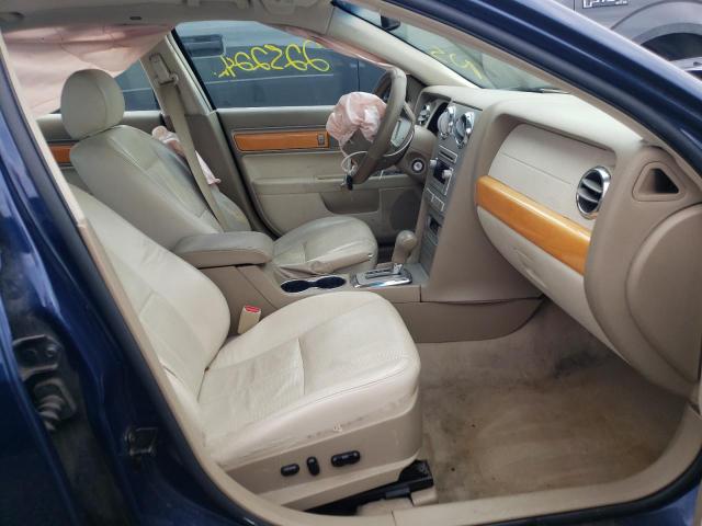 Photo 5 from auction – 2007 LINCOLN MKZ with VIN 3LNHM26T17R629700