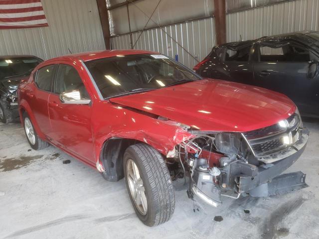 DODGE AVENGER SE 2012 with VIN 1C3CDZAB4CN174381 - Photo from auction