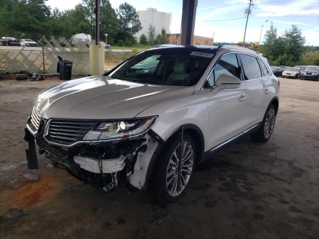Photo 2 from auction – 2018 LINCOLN MKX RESERV with VIN 2LMPJ6LR5JBL44528