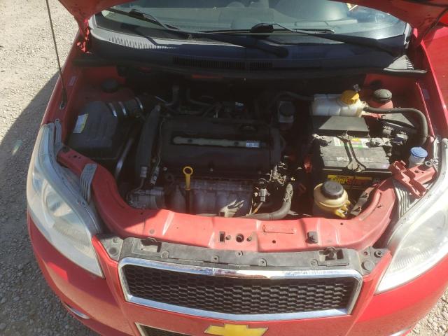 Photo 7 from auction – 2011 CHEVROLET AVEO with VIN KL1TG6DE0BB120591