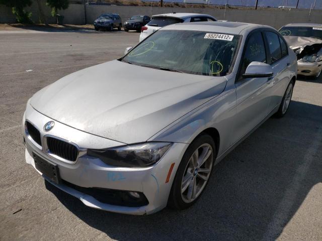 Photo 2 from auction – 2016 BMW 320 I with VIN WBA8E1G51GNT34060