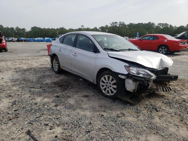 NISSAN SENTRA S 2018 with VIN 3N1AB7AP1JY244673 - Photo from auction