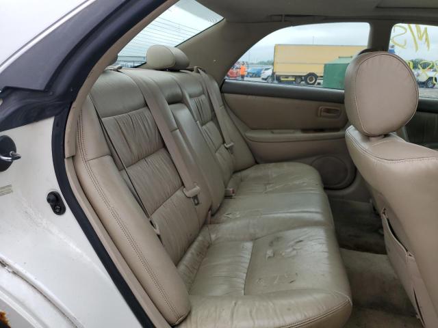Photo 6 from auction – 1998 LEXUS ES 300 with VIN JT8BF28G0W0134034