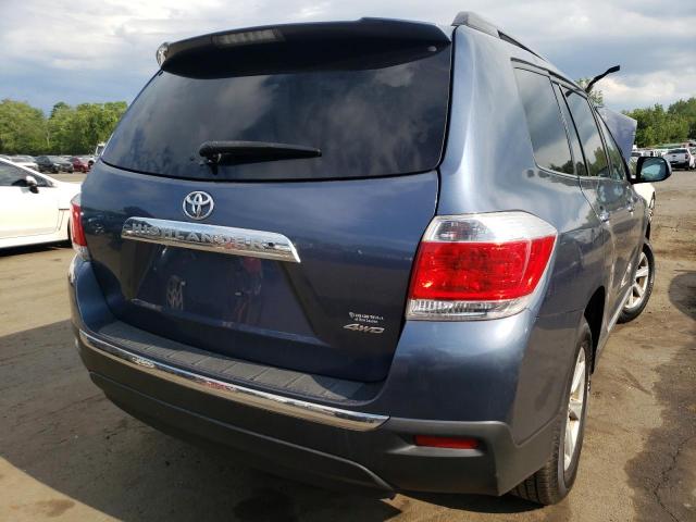 Photo 4 from auction – 2011 TOYOTA HIGHLANDER with VIN 5TDBK3EH8BS043035