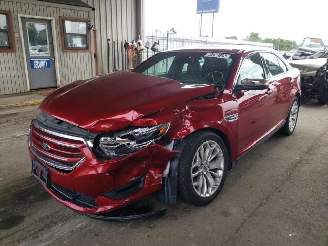 Photo 2 from auction – 2018 FORD TAURUS LIM with VIN 1FAHP2J89JG125057
