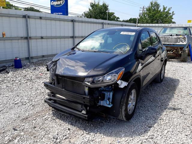 Photo 2 from auction – 2019 CHEVROLET TRAX with VIN 3GNCJKSB3KL207726