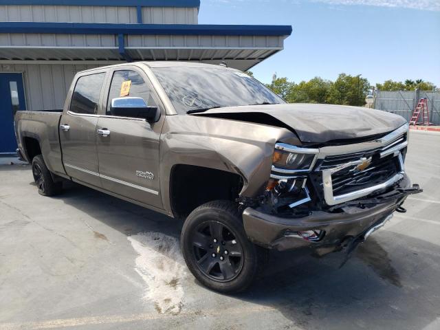 CHEVROLET SILVERADO 2014 with VIN 3GCUKTEJ8EG324895 - Photo from auction