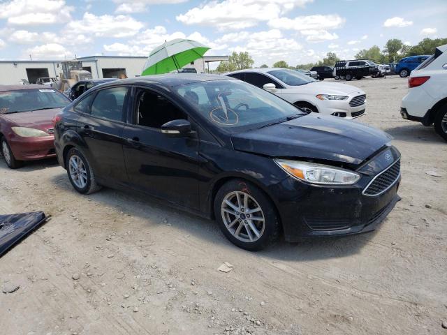FORD FOCUS SE 2017 with VIN 1FADP3F26HL299436 - Photo from auction