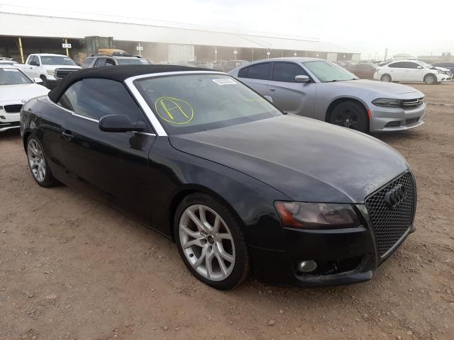 AUDI A5 PREMIUM 2011 with VIN WAUAFAFH6BN021959 - Photo from auction