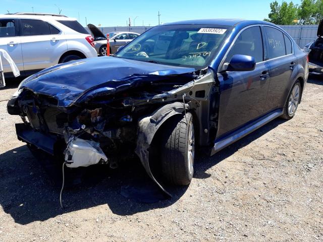 Photo 2 from auction – 2010 SUBARU LEGACY 2.5 with VIN 4S3BMCK64A3224209
